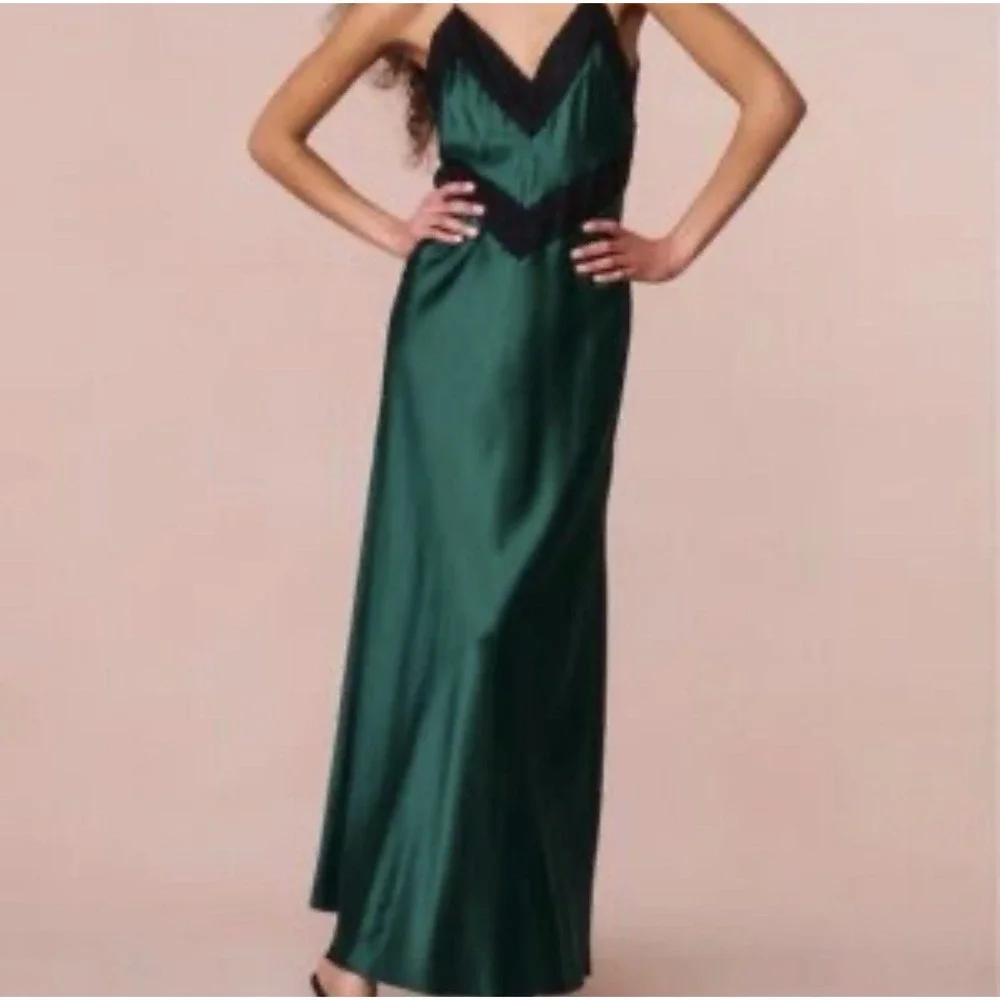 LoveShackFancy | Dresses | Love Shack Fancy Serita Silk Blend Slip Dress Nwt Xxs Lace Trim Maxi Green Black | Poshmark LoveShackFancy | Dresses | Love Shack Fancy Serita Silk Blend Slip Dress Nwt Xxs Lace Trim Maxi Green Black | Poshmark